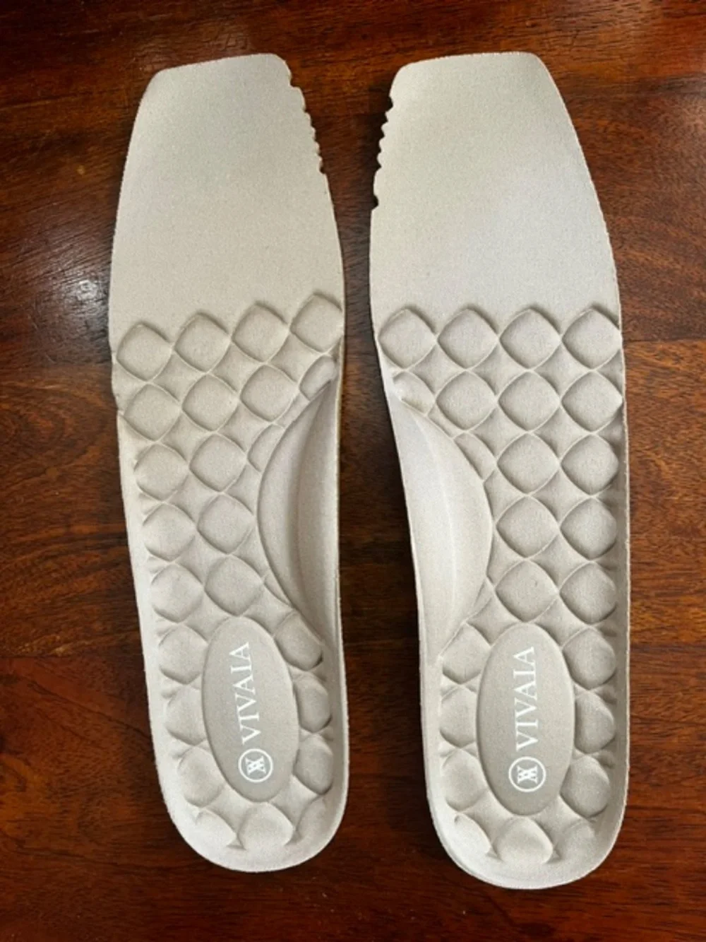 Women's Vivaia - Margot Walker - Lightweight - Sq-Toe Flats - Beige/Almond - 8.5